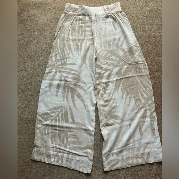 Z Supply wide leg pants, size xs - Picture 2 of 3